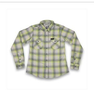 DIXXON Women's Metallica med or Megadeath large Flannels limited edition